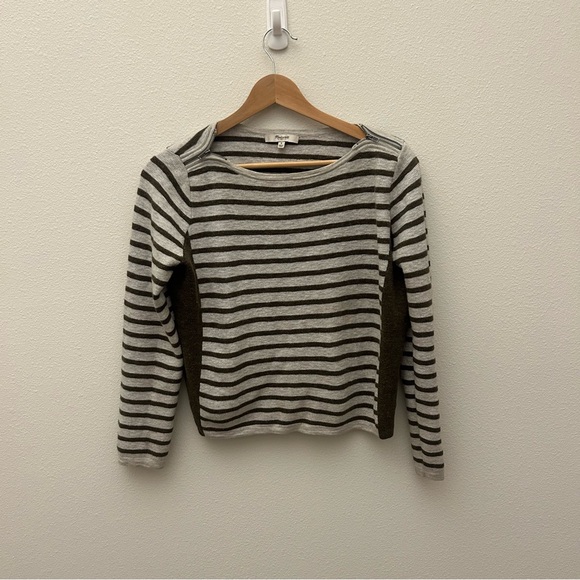 Madewell Sweaters - Madewell Striped Sweater (Size S)